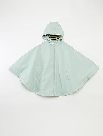 Poncho em tecido de borracha com capuz - So Easy