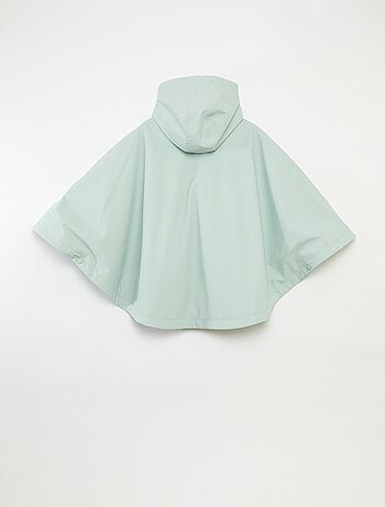 Poncho em tecido de borracha com capuz - So Easy