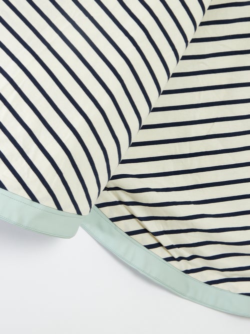 Poncho em tecido de borracha com capuz - So Easy - Kiabi