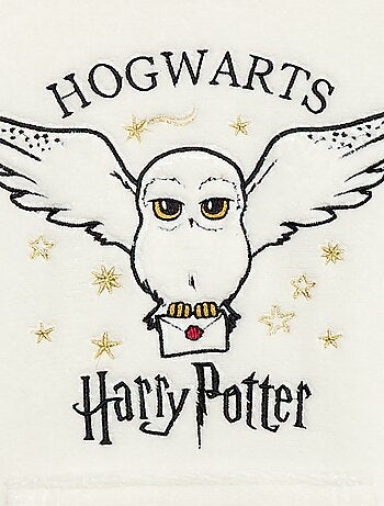Poncho 'Harry Potter' em polar