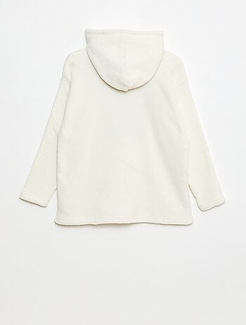 Poncho 'Harry Potter' em polar