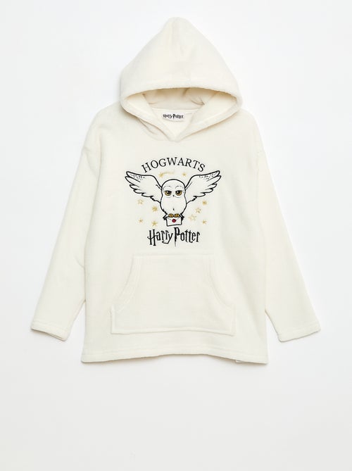 Poncho 'Harry Potter' em polar - Kiabi