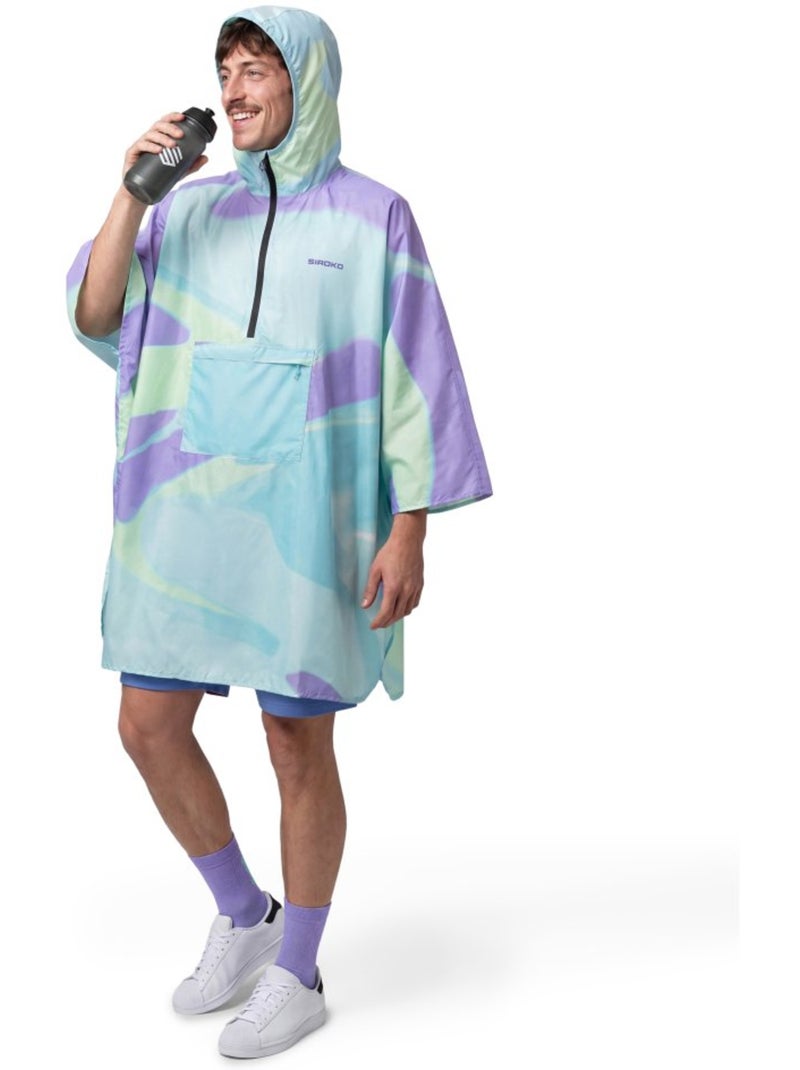 Poncho impermeável boombastic Verde - Kiabi