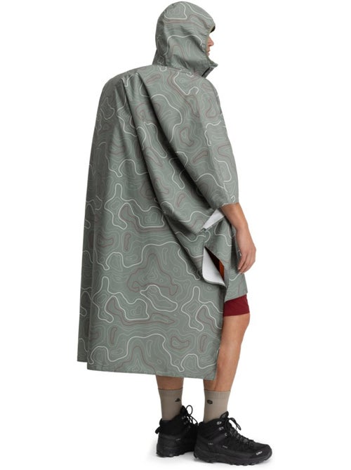 Poncho impermeável de caminhada para a chuva - Kiabi
