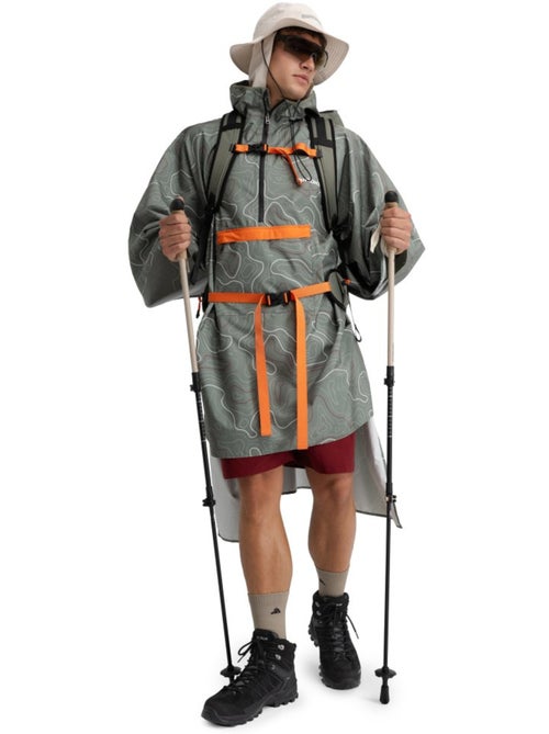 Poncho impermeável de caminhada para a chuva - Kiabi