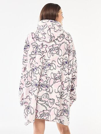 Poncho manta adulto 'Stitch'
