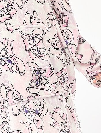 Poncho manta adulto 'Stitch'