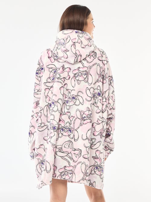 Poncho manta adulto 'Stitch' - Kiabi