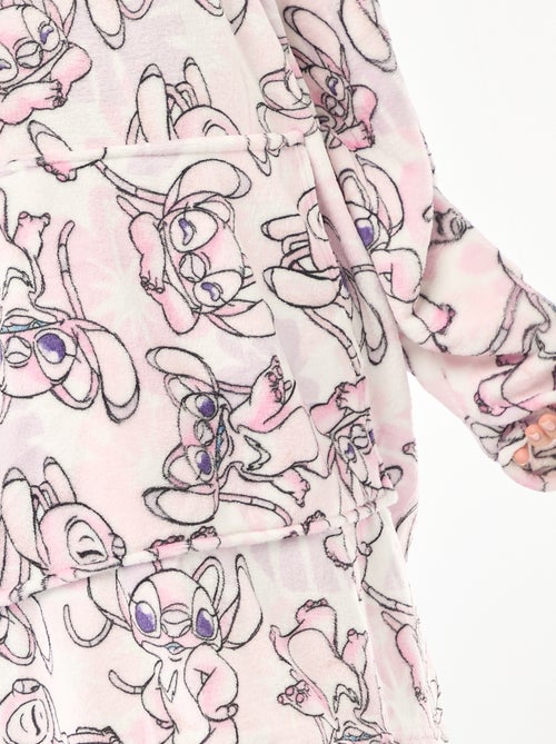 Poncho manta adulto 'Stitch' - Kiabi