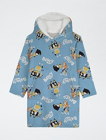 Poncho manta 'Bluey'