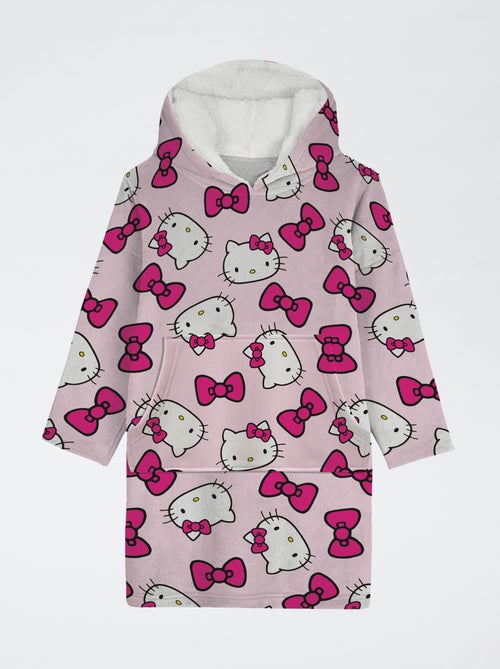 Poncho manta 'Hello Kitty' - Kiabi