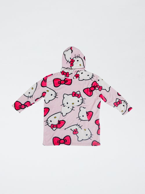 Poncho manta 'Hello Kitty' - Kiabi