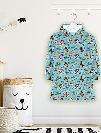Poncho manta 'Patrulha Pata'