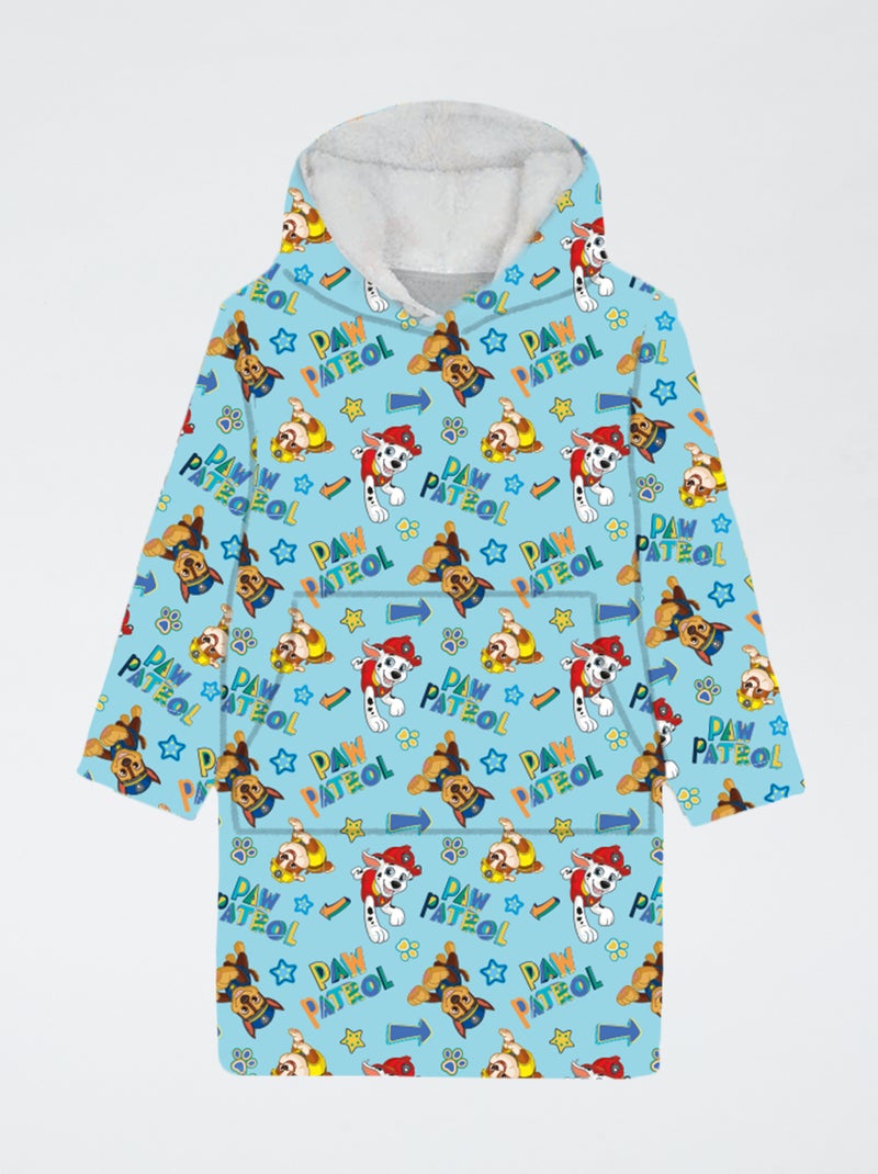 Poncho manta 'Patrulha Pata' Azul - Kiabi
