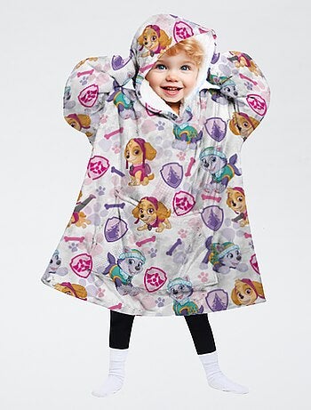 Poncho manta 'Patrulha Pata'