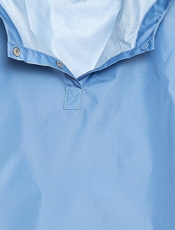 Poncho unissexo com capuz - coleção fácil de vestir