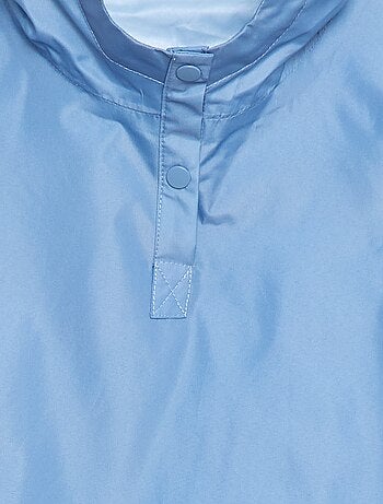 Poncho unissexo com capuz - coleção fácil de vestir