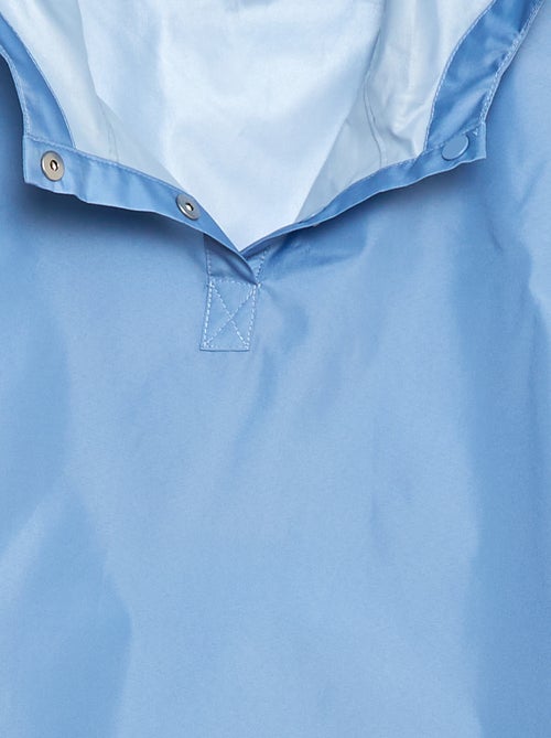 Poncho unissexo com capuz - coleção fácil de vestir - Kiabi