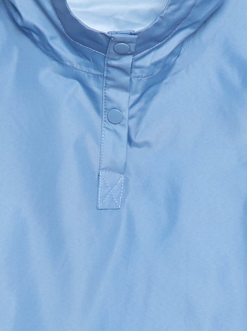 Poncho unissexo com capuz - coleção fácil de vestir - Kiabi