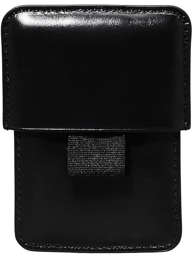 Porta-Cartões Masculino Calvin Klein Jeans Glow Hardcase Preto Preto - Kiabi