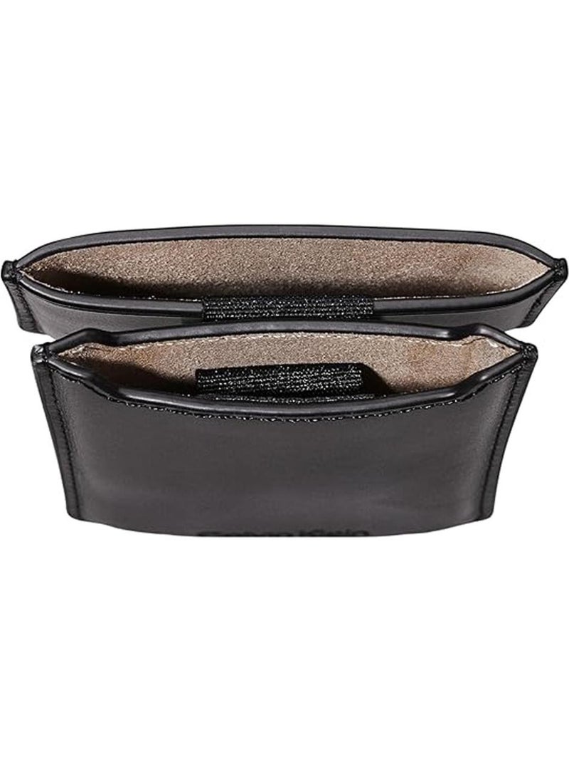 Porta-Cartões Masculino Calvin Klein Jeans Glow Hardcase Preto Preto - Kiabi