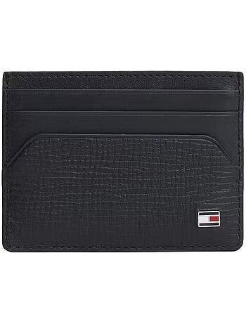 Porta-Cartões Masculino Tommy Hilfiger Marinho AM0AM13707