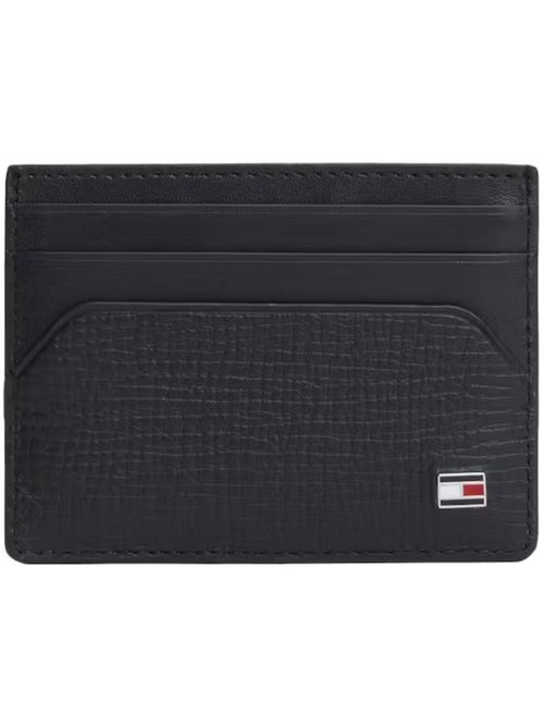 Porta-Cartões Masculino Tommy Hilfiger Marinho AM0AM13707 - Kiabi Porta-Cartões Masculino Tommy Hilfiger Marinho AM0AM13707 - Kiabi