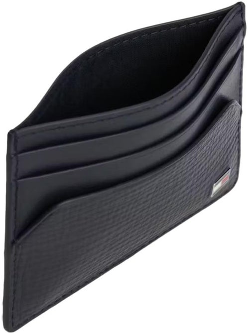 Porta-Cartões Masculino Tommy Hilfiger Marinho AM0AM13707 - Kiabi Porta-Cartões Masculino Tommy Hilfiger Marinho AM0AM13707 - Kiabi