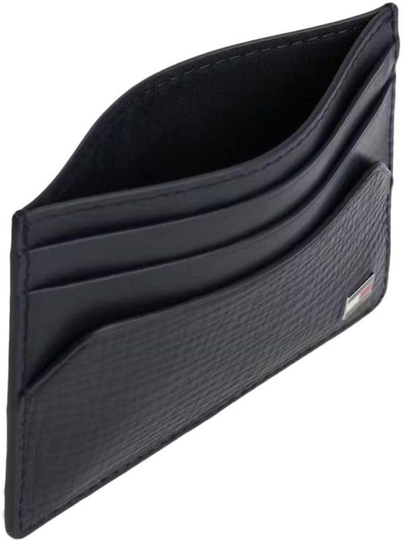 Porta-Cartões Masculino Tommy Hilfiger Marinho AM0AM13707 Azul - Kiabi
