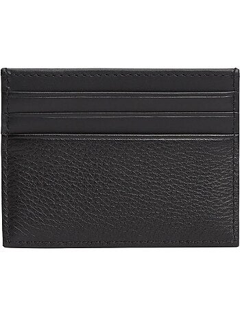 Porta-cartões masculino tommy hilfiger th central marine