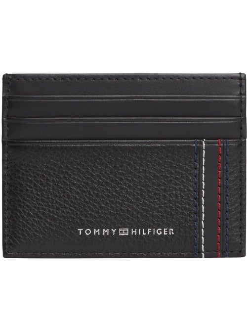 Porta-cartões masculino tommy hilfiger th central marine - Kiabi
