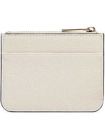 Porta-cartões modern tommy hilfiger para mulher em cru