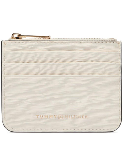 Porta-cartões modern tommy hilfiger para mulher em cru - Kiabi
