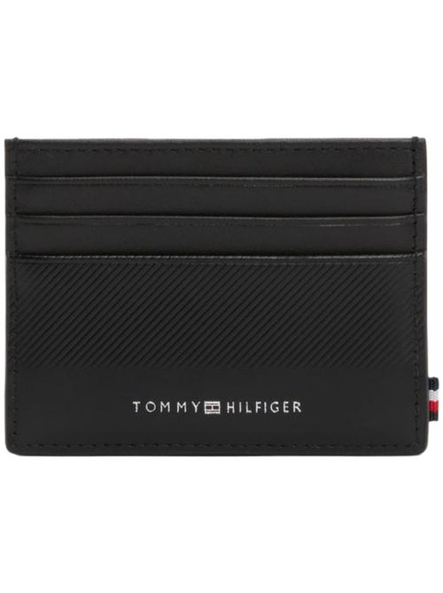 Porta-Cartões Preto Masculino Tommy Hilfiger Foundation - Kiabi Porta-Cartões Preto Masculino Tommy Hilfiger Foundation - Kiabi