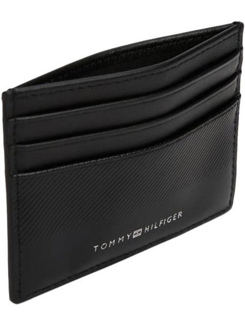 Porta-Cartões Preto Masculino Tommy Hilfiger Foundation - Kiabi Porta-Cartões Preto Masculino Tommy Hilfiger Foundation - Kiabi