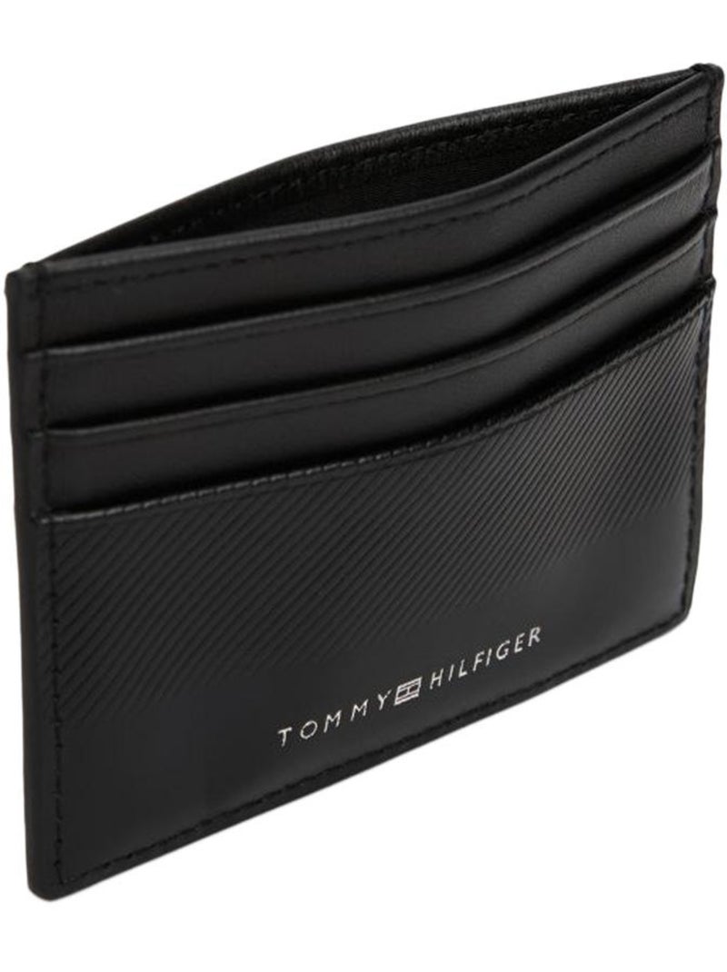 Porta-Cartões Preto Masculino Tommy Hilfiger Foundation Preto - Kiabi