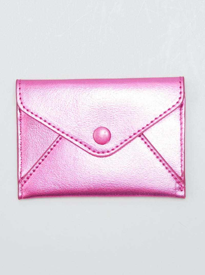 Porta-cartões ROSA - Kiabi