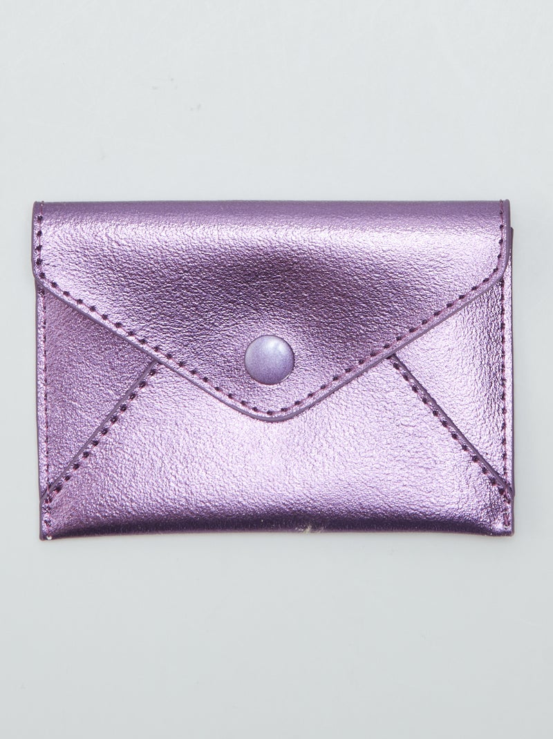 Porta-cartões VIOLETA - Kiabi