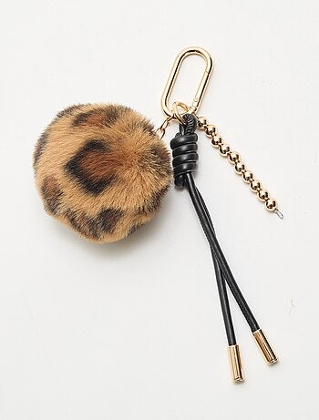 Porta-chaves com charms