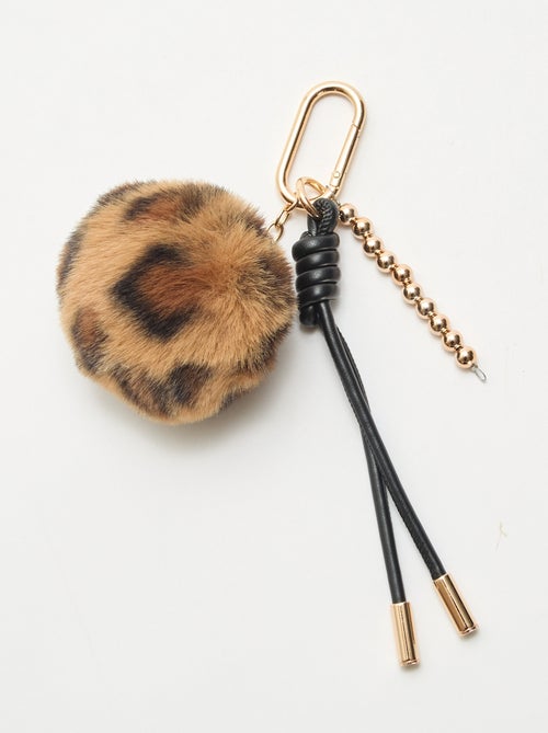 Porta-chaves com charms - Kiabi