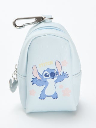 Porta-moedas com fecho 'Stitch' 'Disney'