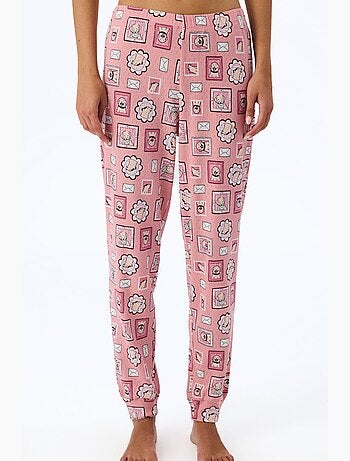 Postcard pointel calça de pijama penti