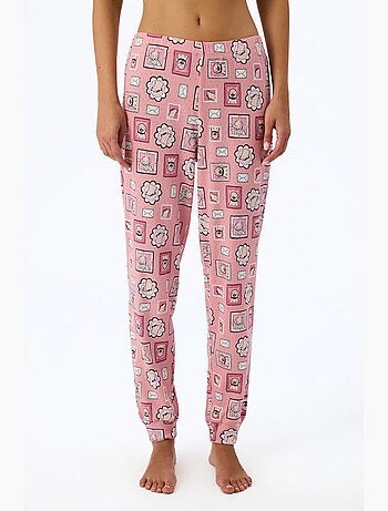 Postcard pointel calça de pijama penti