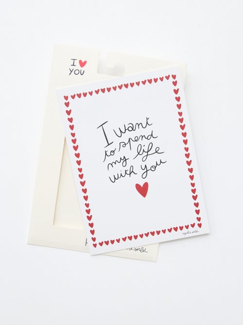 Poster "Agathe Sorlet x Kiabi" - Dia dos Namorados - Kiabi