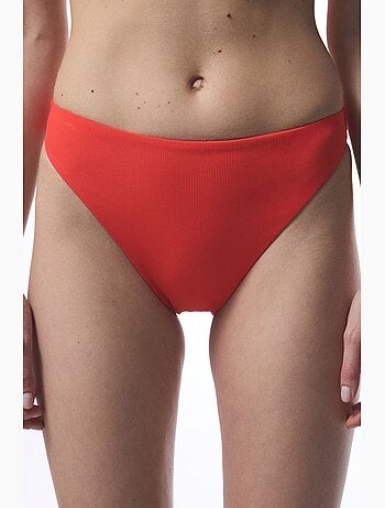 Praslin corte minimal cueca de biquíni de cintura alta penti