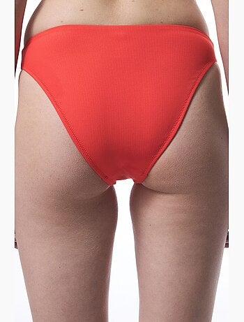 Praslin corte minimal cueca de biquíni de cintura alta penti
