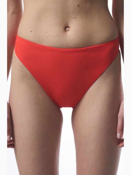 Praslin corte minimal cueca de biquíni de cintura alta penti - Kiabi Praslin corte minimal cueca de biquíni de cintura alta penti - Kiabi