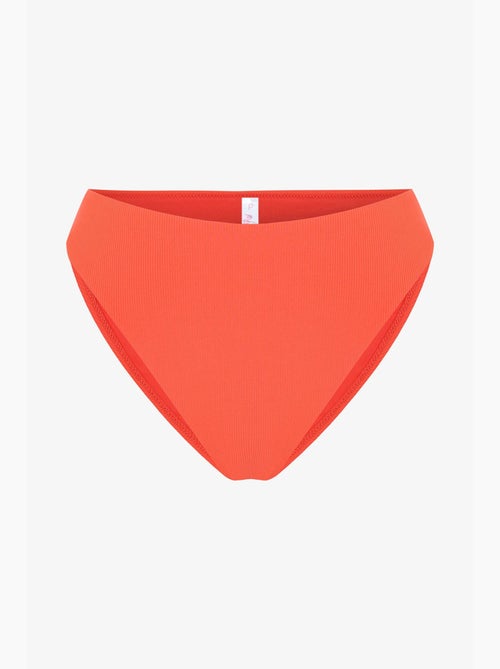 Praslin corte minimal cueca de biquíni de cintura alta penti - Kiabi Praslin corte minimal cueca de biquíni de cintura alta penti - Kiabi