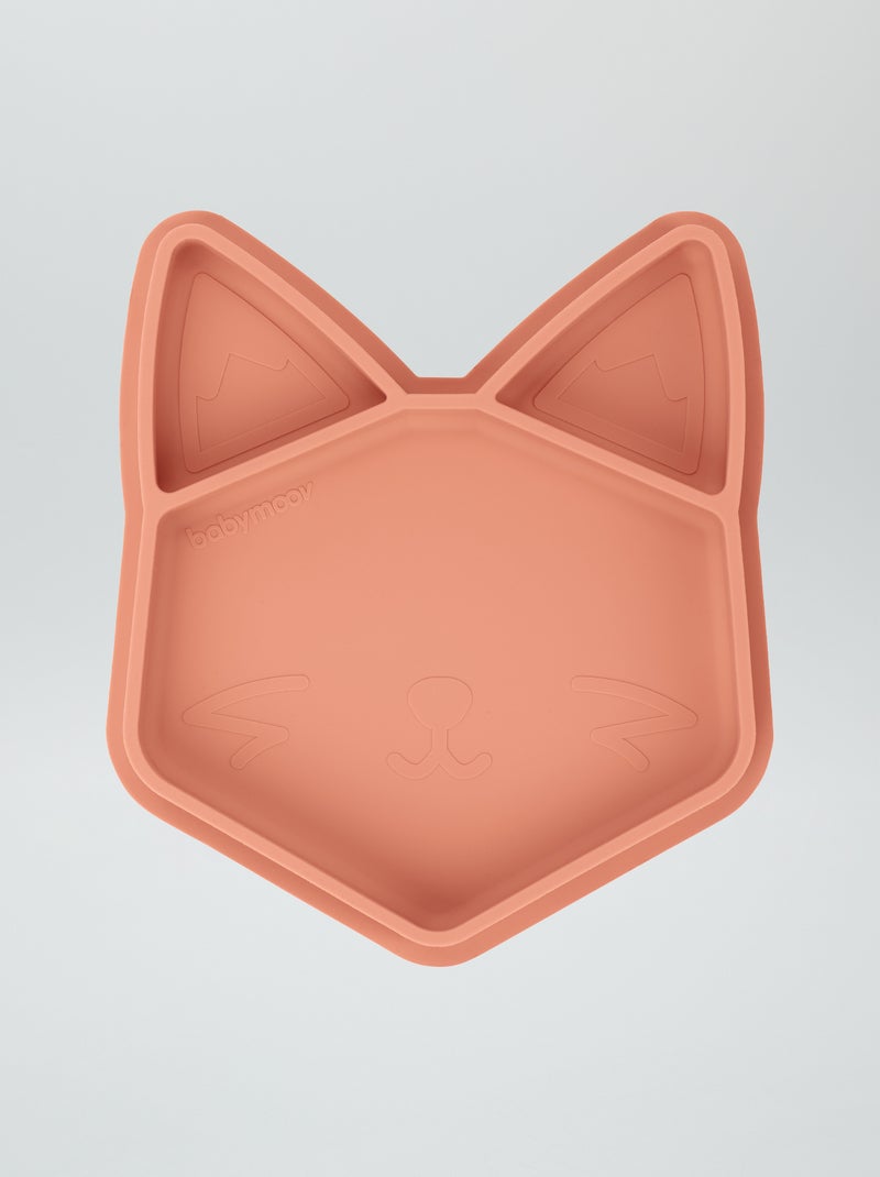 Prato com compartimentos 'Baby Moov' LARANJA - Kiabi