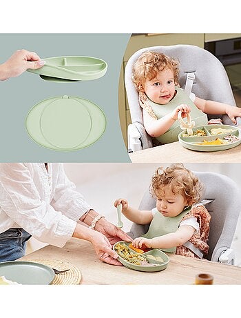 Prato com Compartimentos 'Babymoov'